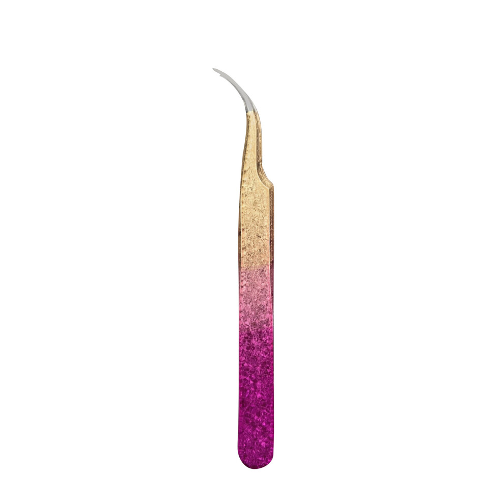 Roc-Electron (50G) False Eyelash Tweezers For Eyebrows & Ingrown Hair