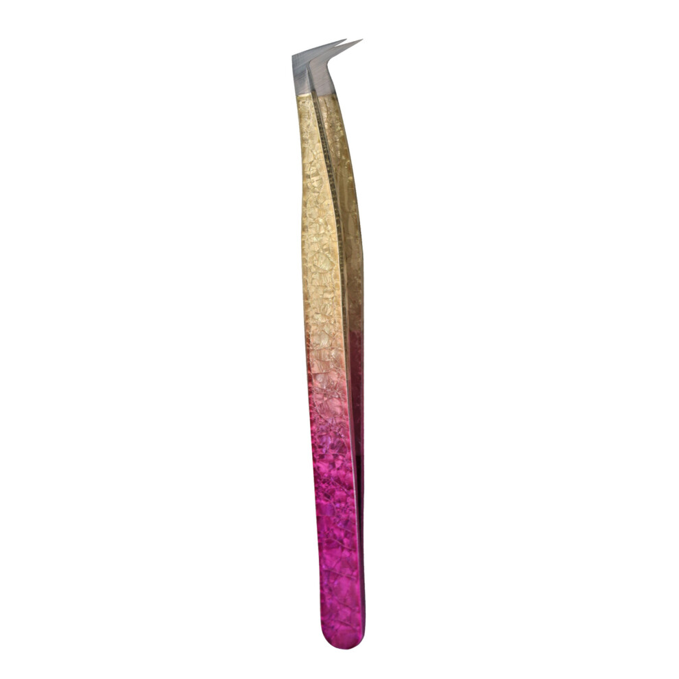 Roc-Electron (4) False Eyelash Tweezers For Eyebrows & Ingrown Hair