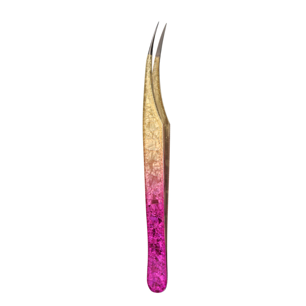Roc-Electron (3) False Eyelash Tweezers For Eyebrows & Ingrown Hair
