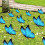 Simulationsschmetterling Mit Stab Acryl Gartendekoration Schild 7