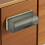 (Green) Space-Saving Wall Mount Trash Bag Dispenser 1