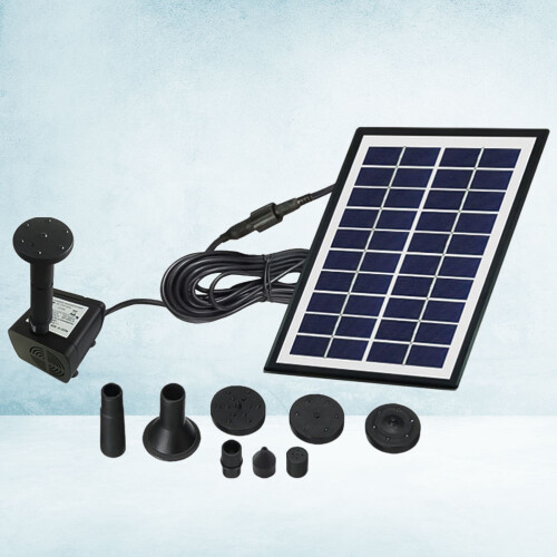 Solar Wasserpumpe Für Pool, Teich, Garten 1