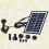 Solar Wasserpumpe Für Pool, Teich, Garten 7