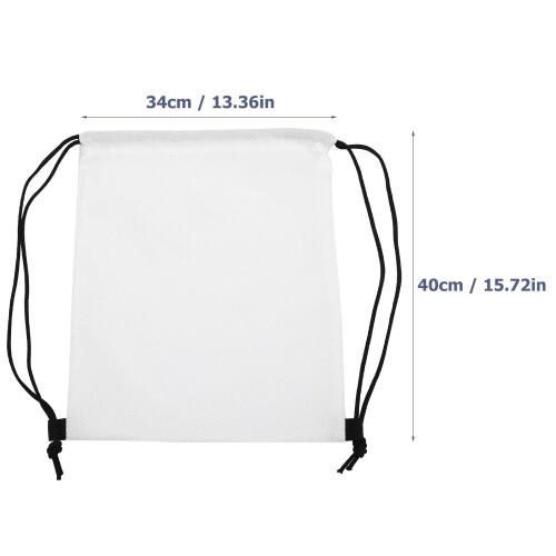 1Sac Cordon Oxford Résistant Pour Gym Rangement 1