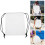 1Sac Cordon Oxford Résistant Pour Gym Rangement 5