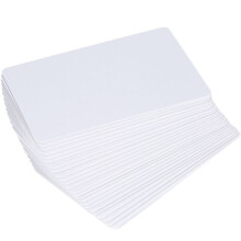 Wodoodporne karty NFC z tworzywa PVC, konfigurowalne tagi NFC z technologią RFID 125 kHz do szybkiego zapisu i odczytu danych, wielokrotnego zapisu,