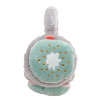 Fox Inspired Earmuffs for Cold Climates, Collectable Plush Comfortable Ear Warmer with Full Ear Coverage, Lightweight Outdoor Partner Earmuffs for Ski