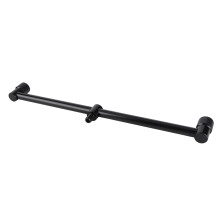2-Kopf-Aluminiumlegierungs-Buzz-Bar für Angelruten, 25 cm/9,8 Zoll Halterung