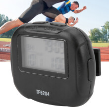 TF6204 ABS Intervall-Timer für Sport & Training, 65x53x26,5mm