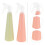 2St Tuinsproeier Pvc+pp Voor En Huis, Nordic Style 2