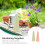2St Tuinsproeier Pvc+pp Voor En Huis, Nordic Style 5
