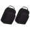 2Stk Eva Baseball Hat Organizer Schwarz, Robuste Reise-Hutbox 5