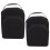 2Stk Eva Baseball Hat Organizer Schwarz, Robuste Reise-Hutbox 6