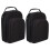 2Stk Eva Baseball Hat Organizer Schwarz, Robuste Reise-Hutbox 9