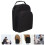 2Stk Eva Baseball Hat Organizer Schwarz, Robuste Reise-Hutbox 10