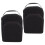 2Stk Eva Baseball Hat Organizer Schwarz, Robuste Reise-Hutbox 11