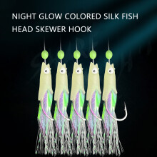 (1) Glow Bead Fishing Rigs for Saltwater & Freshwater