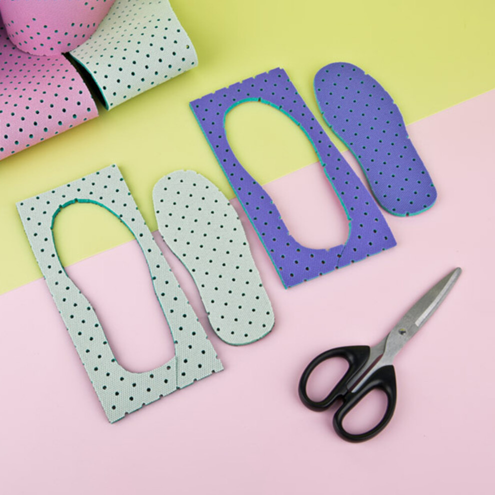 Creation-3C Breathable Diy Shoe Insoles For Women & Men