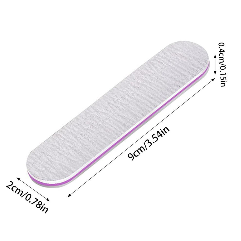 Roc-Electron Mini Nail Buffers & Files - Manicure Tool