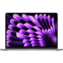 MacBook Air 13" M3 4,1 Ghz 8 Go 512 Go SSD Harmaa (2024) GPU 8 - CPU 8 - Kunnostettu - Hyvässä kunnossa - Refurbished