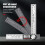 Digital Display Angle Ruler,2-In-1 Precision Ruler & Digital Angle Finder Protractor, (Stainless Steel-300MM) 4