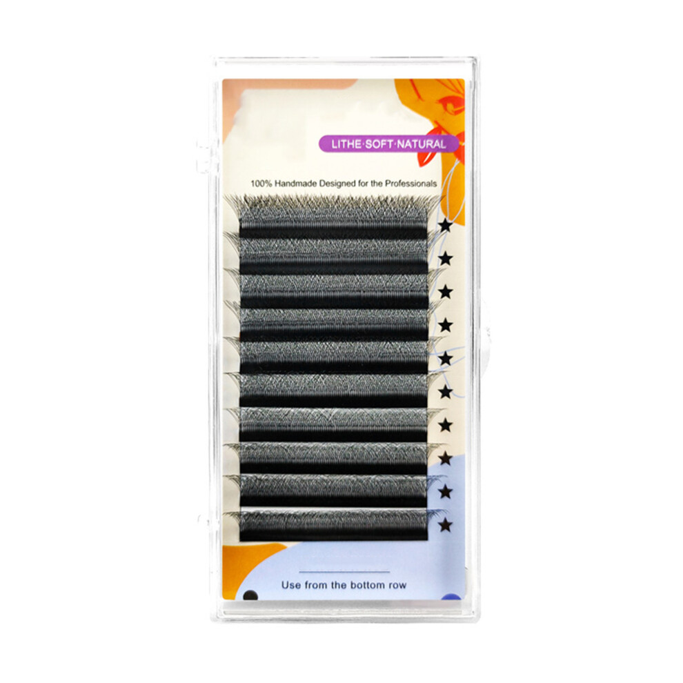 Roc-Electron (12Mm) 5-Leaf Clover Lashes Diy Self-Grafting Makeup Tool
