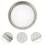 3Stk Edelstahldeckel Für Keimgefäße Silber Sprouting Lids Küchenfilter 4