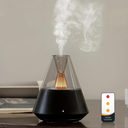 Essential Oil Diffuser, 150ML Ultrasonic Cool Mist Aromatherapy Diffuser, Air Fresh Scented Oil Diff