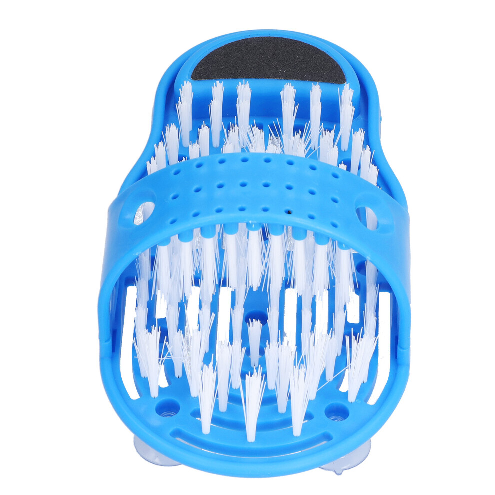 Foot Massage Slipper with Exfoliating Scrubber, ABS, 28x14x11.5cm