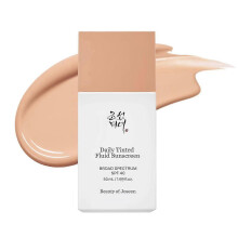 (LP110)Daily Tinted Fluids Sunscreen for Face Moisturizing Broad Spectrum SPF40 Korean Skincare