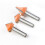 Set 8mm Handle 3D V-Shaped Knife 3D Computer Engraving Knife Woodworking Knife V-Shaped Milling Cutter 3