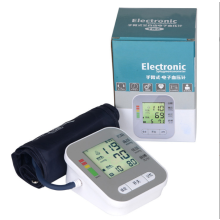 Digital Automatic Blood Pressure Monitor English Speaking Home Use For Adults Medical Grade Accuracy