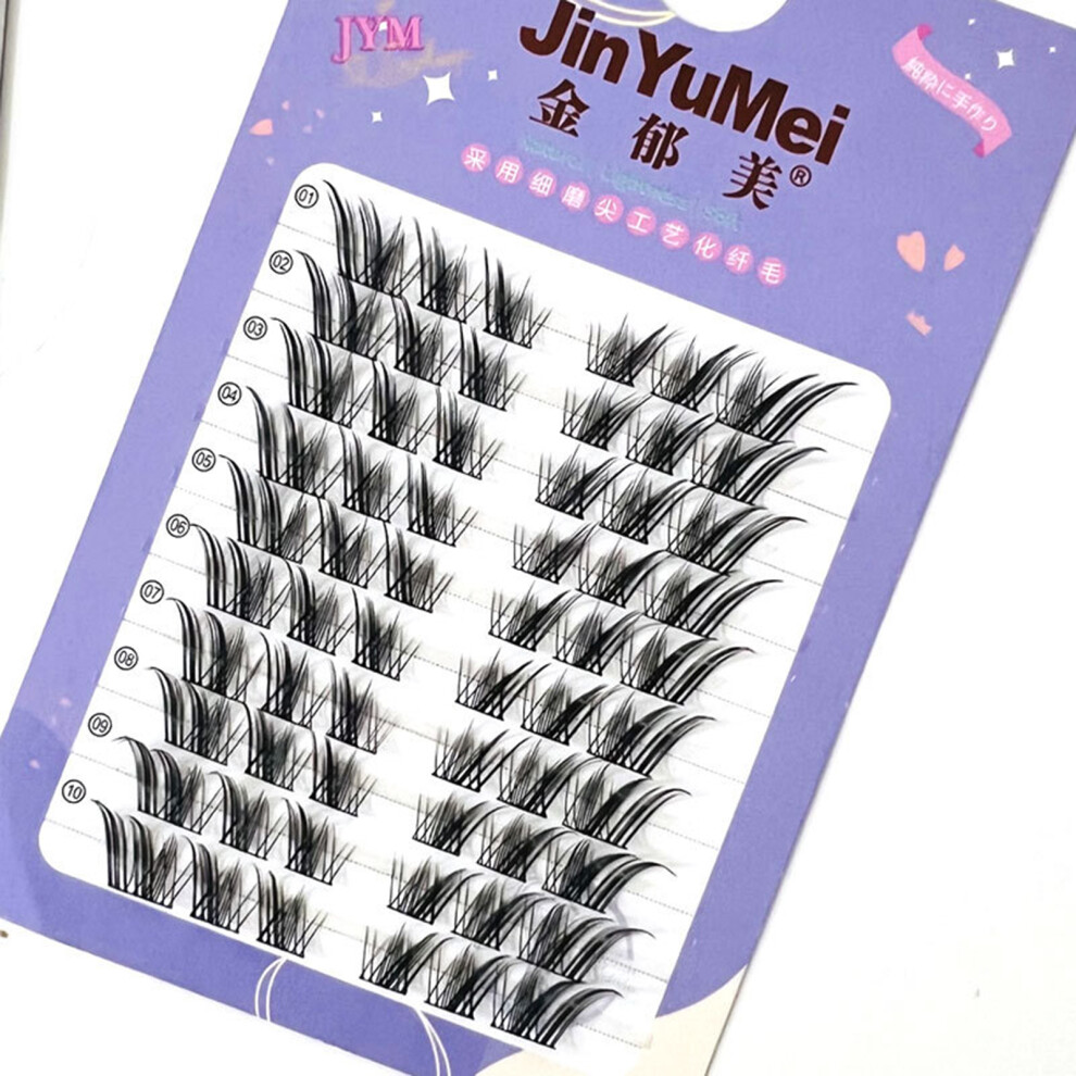 Phui-Pet-Supplies Fluffy Fairy Lash Clusters, 9-13Mm, Soft & Comfy