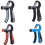 (Gray) Adjustable Counter Hand Grip Strengthener Wrist Forearm Trainer Exerciser 2