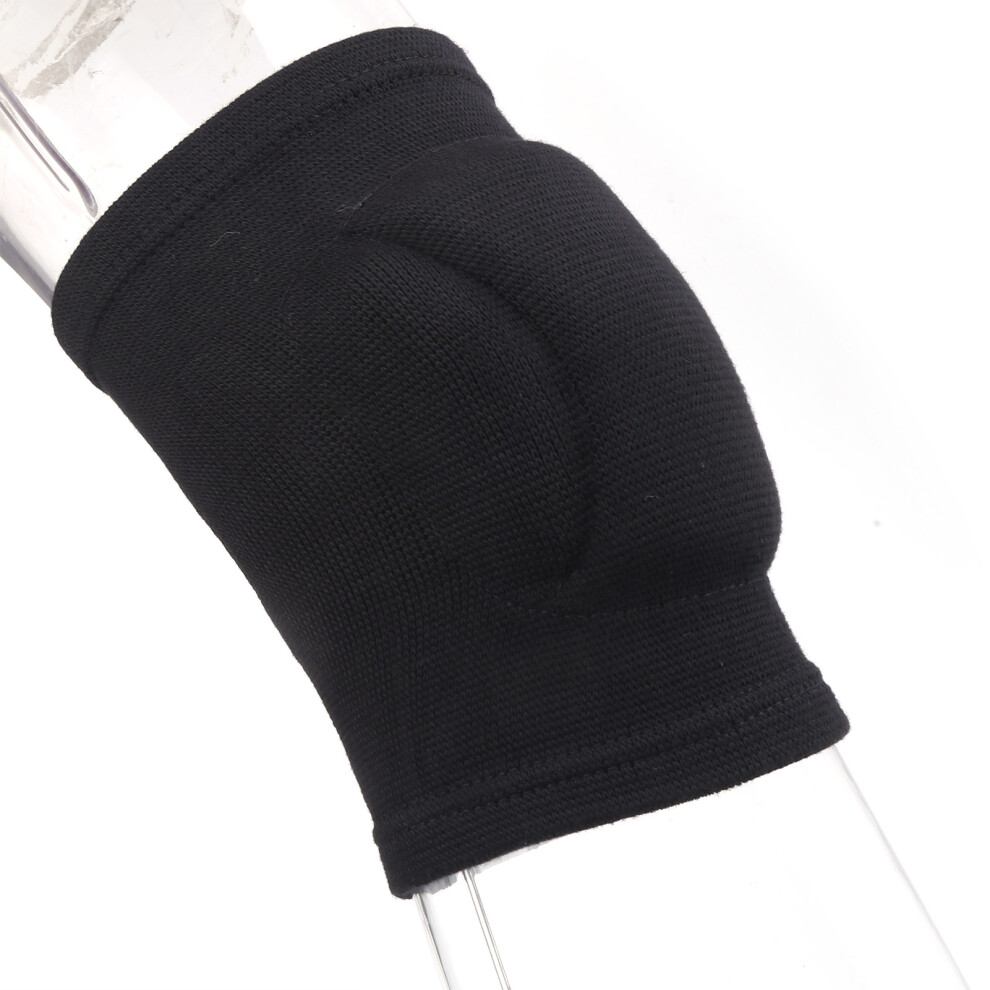 2Pcs Kids Adults Knee Pads, Thick Eva Foam, Black, Sizes S-L 4901390751663