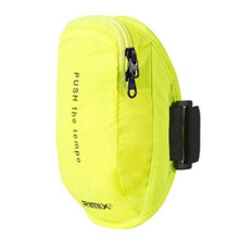 RIMIX Reflecterende Mobiele Telefoonarmband Sportarmmouw Polstas Outdoor Fitness Veiligheid Reflecterende Telefoontas Geel