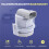 For 3-Series E46 323I 328I 330Ci Low  Halogen Headlight Bulb Socket 63128380206 5