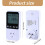 (EU plug)Watt Meter Power Meter Plugs Home Energy Monitors Electricity Usage Monitors, Electrical Usage Monitors, Energy Meter 3