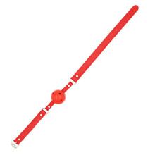 SM Bondage Mond Bal Orale Pluggen Koppels Leuk Alternatief Seksspeeltjes Bondage Open Mond Gags Rood