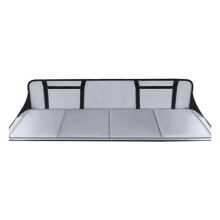 SUV Car Rear Sleeping Mat Guard Folding Extension Board Trunk Sleeping Camping Bed Mat Gray