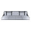 SUV Car Rear  Sleeping Mat  Guard Folding Extension Board Trunk Sleeping Camping Bed Mat Gray 1