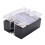 SSR 25A 3-32V  To 24-480V AC Single Phase Solid State Relay  Control AC MGR-1 D4825 Load Voltage 7