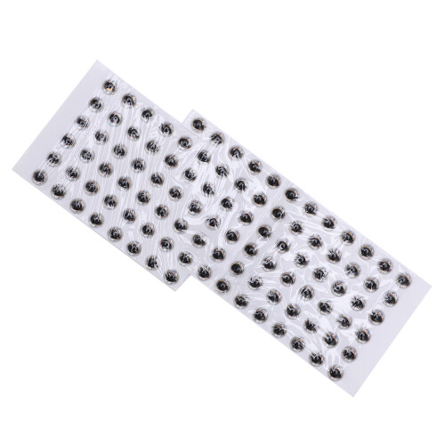 4mm 3D Fishing Lure Eyes 100 Pack