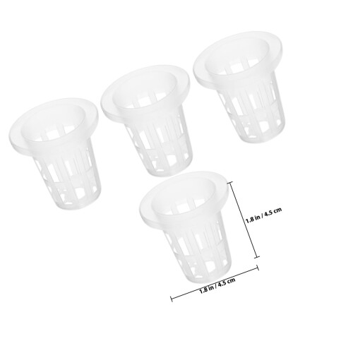 50 Stuks Herbruikbare Plastic Netpotten Voor Hydrocultuur 1