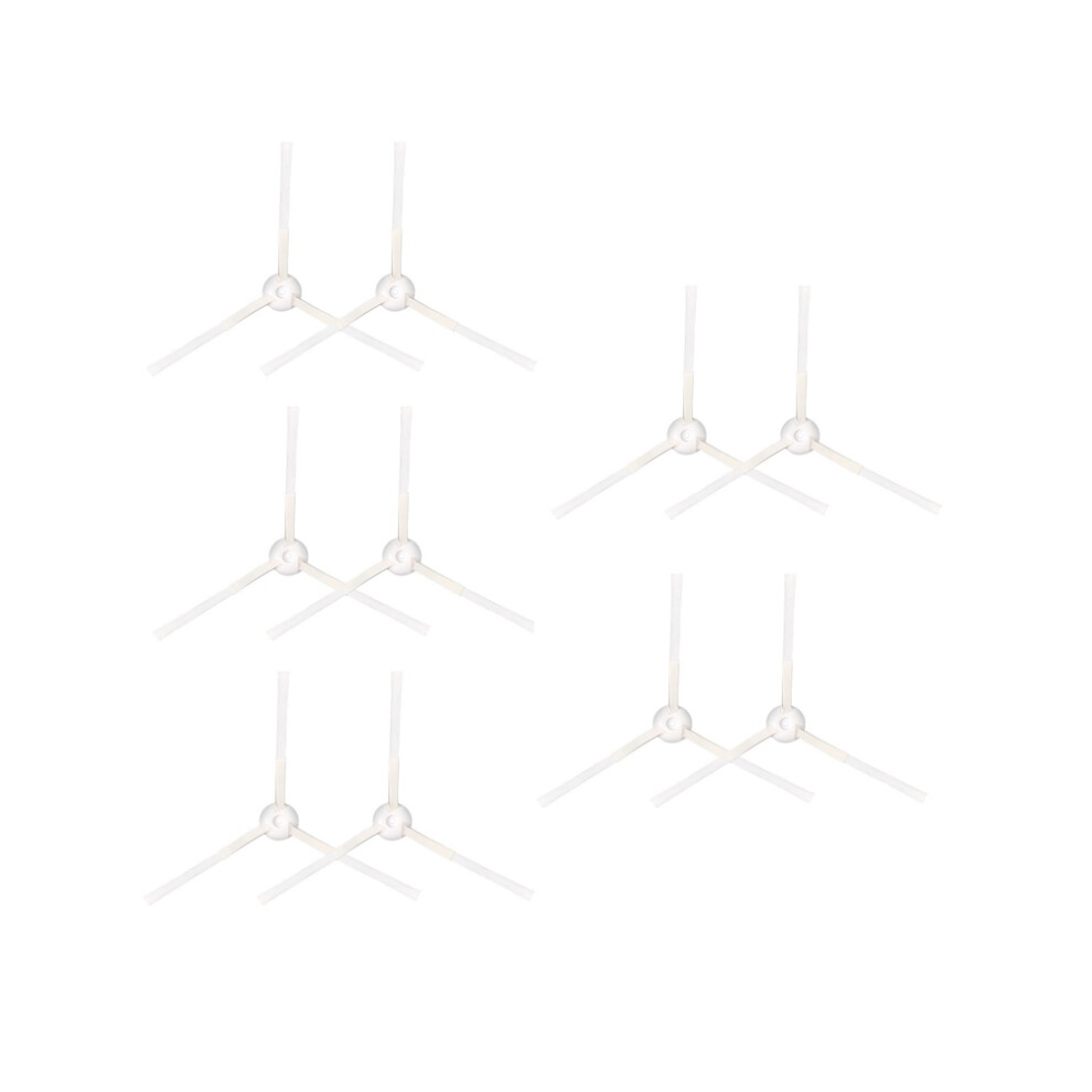 10Pcs Suitable For Sweeping And Mopping Robot G1/V3 Vax Brush Accessories 4713494871143
