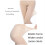 Collants 80D Chaussettes à Pied Bas Collant Opaque (Gris) 1