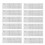 12PCS Suitable for  Sweeping and Mopping Robot G1/V3 Vax Filter Accessories 1
