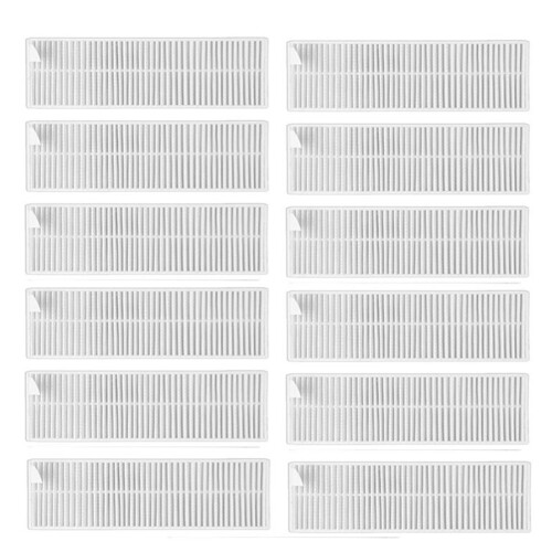 12PCS Suitable for  Sweeping and Mopping Robot G1/V3 Vax Filter Accessories