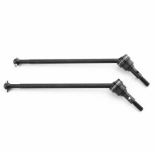 2 STÜCKE Metallantriebswelle Antriebswelle CVD 538104 530981 538550 für FS Racing 1/10 RC Car Upgrade Parts ZubehöR, Schwarz