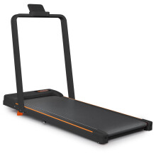 Folding Treadmill with Handrail 1-10km/h Adjustable Incline Home Running Machine